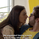 All screenshots via Love.com/Netflix.